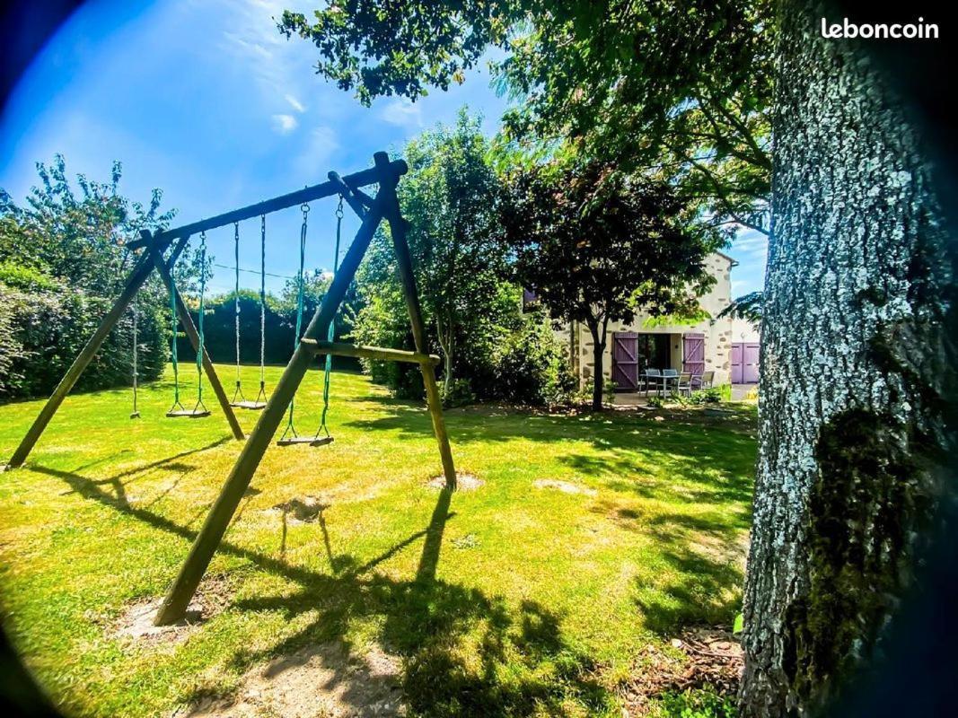 Gites Ruraux A La Gaubretiere, En Vendee Exteriör bild