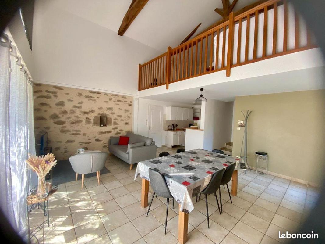 Gites Ruraux A La Gaubretiere, En Vendee Exteriör bild